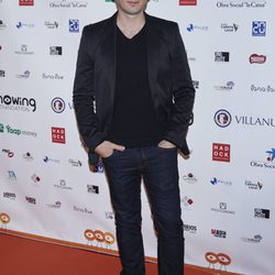 Raúl Fernández en el Showing Film Awards