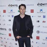 Raúl Fernández en el Showing Film Awards