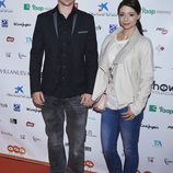 Gonzalo Ramos y Sofía Escobar en el Showing Film Awards