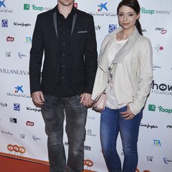 Gonzalo Ramos y Sofía Escobar en el Showing Film Awards