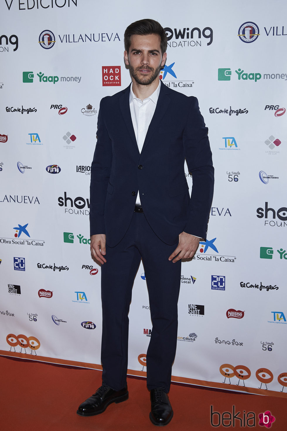 Marc Clotet en el Showing Film Awards