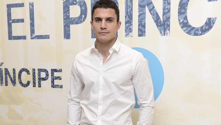 Álex González en la presentación de la segunda temporada de 'El Príncipe'