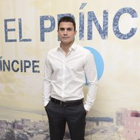 Álex González en la presentación de la segunda temporada de 'El Príncipe'