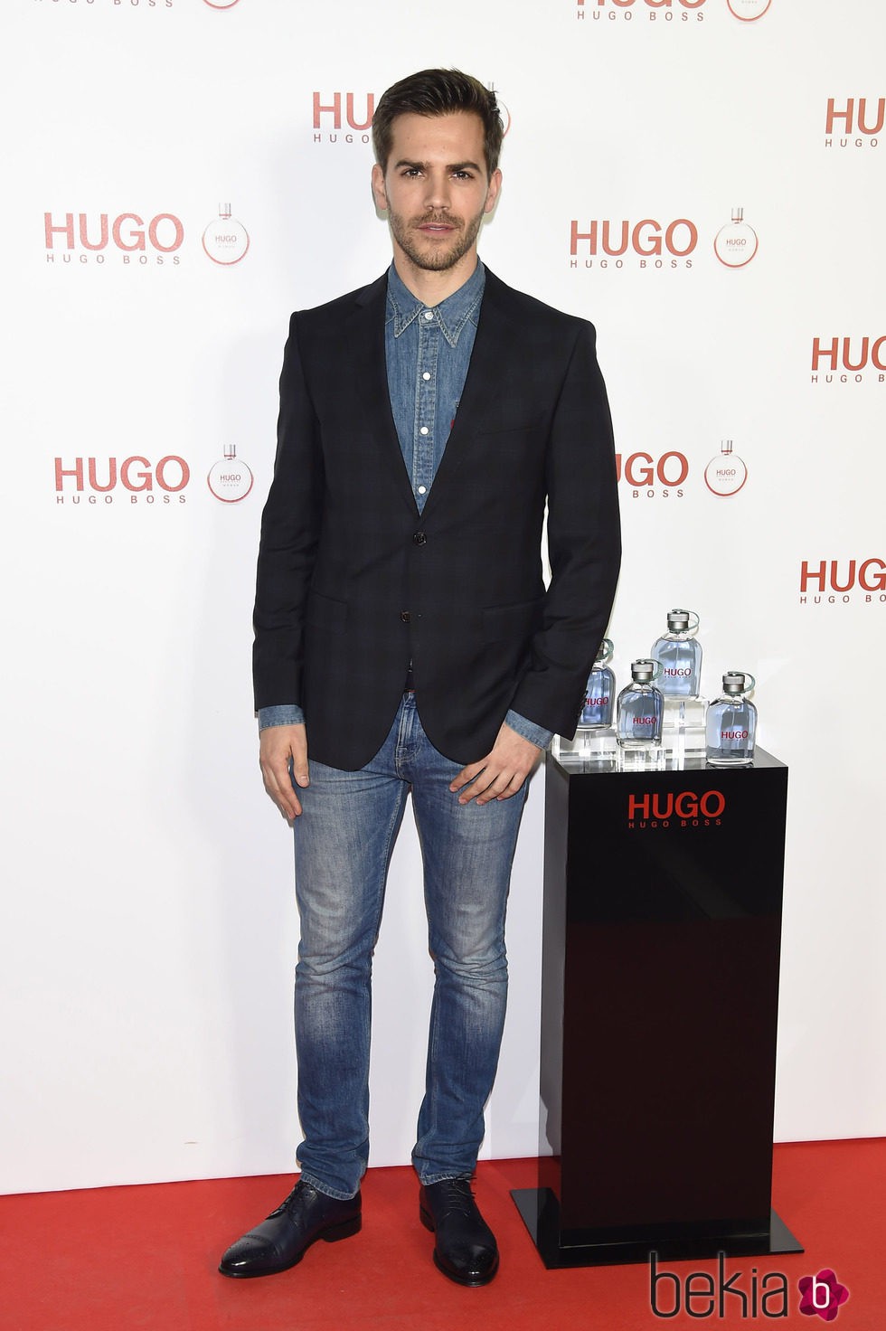 Marc Clotet en la presentación del perfume 'Hugo Woman'