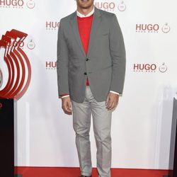 Jaime Cantizano en la presentación del perfume 'Hugo Woman'