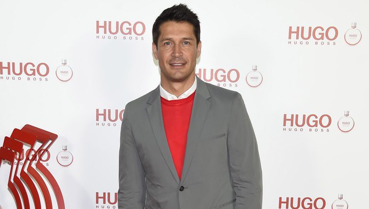 Jaime Cantizano en la presentación del perfume 'Hugo Woman'