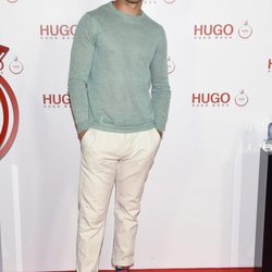 Joel Bosqued en la presentación del perfume 'Hugo Woman'