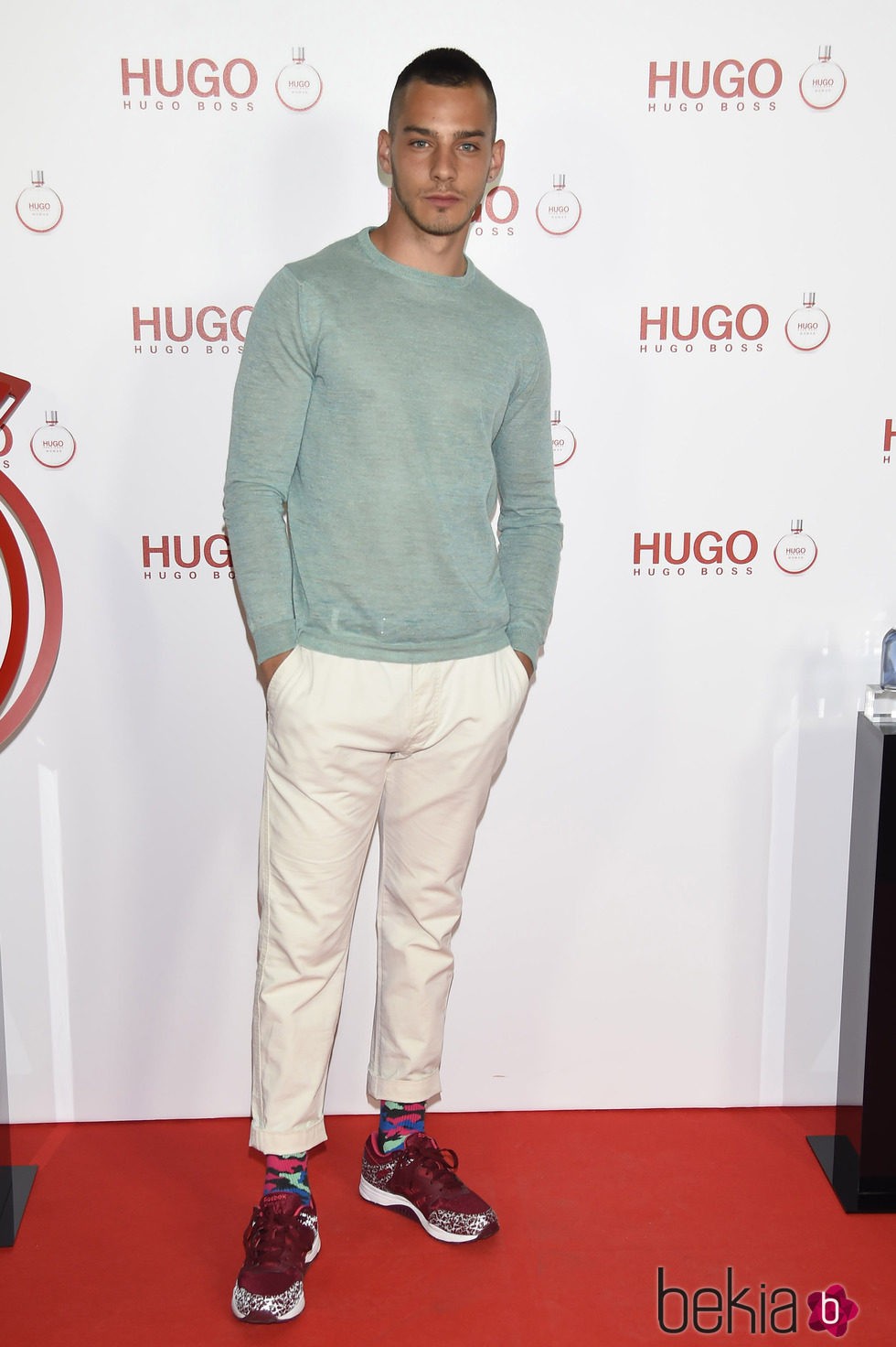 Joel Bosqued en la presentación del perfume 'Hugo Woman'