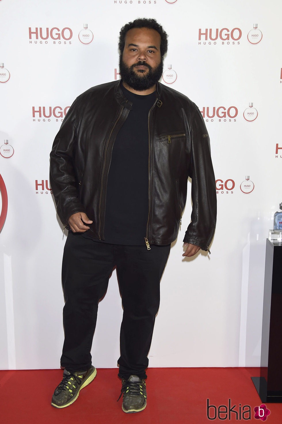 Carlos Jean en la presentación del perfume 'Hugo Woman'