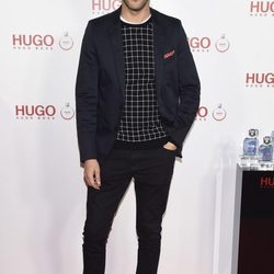 Javier Rey en la presentación del perfume 'Hugo Woman'