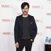 Javier Rey en la presentación del perfume 'Hugo Woman'