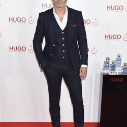 Jesús Olmedo en la presentación del perfume 'Hugo Woman'