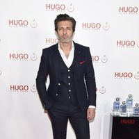 Jesús Olmedo en la presentación del perfume 'Hugo Woman'