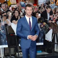 Chris Hemsworth en el estreno de 'Los Vengadores: la era de Ultron' en Londres