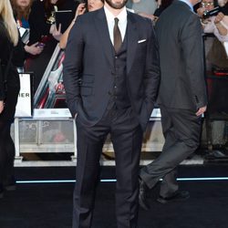 Chris Evans en el estreno de 'Los Vengadores: la era de Ultron' en Londres