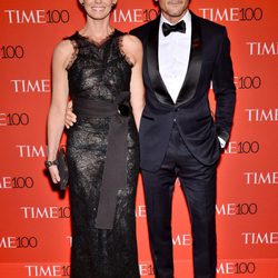 Faith Hill con Tim McGraw en la Gala Time de los 100 más influyentes de 2015