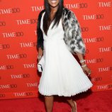 Naomi Campbell en la Gala Time de los 100 más influyentes de 2015