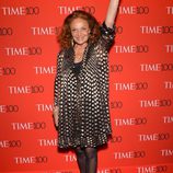 Diane Von Fürstenberg en la Gala Time de los 100 más influyentes de 2015