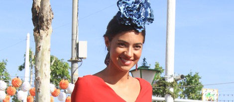 Rocío Herrera Montero en la Feria de Abril 2015