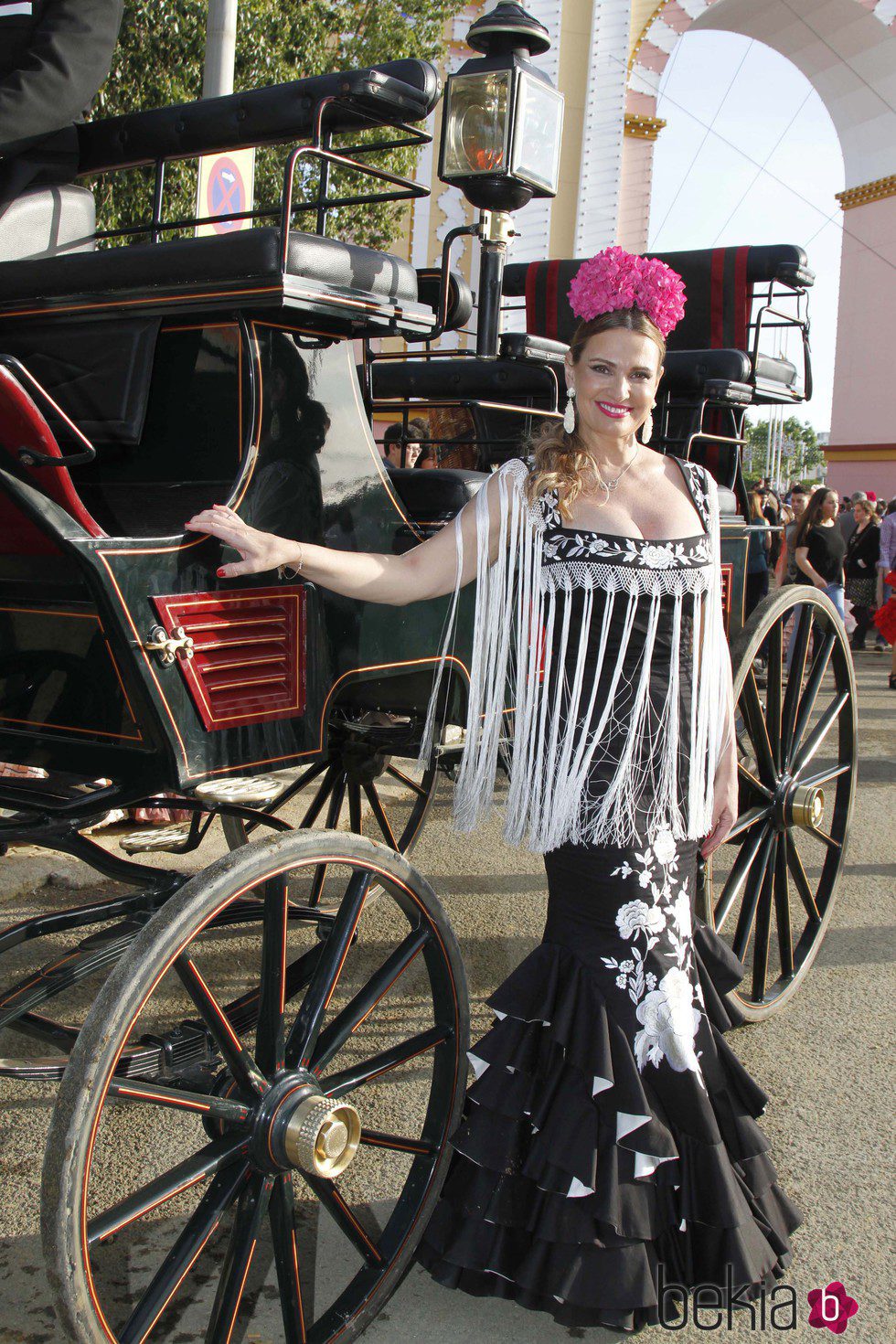 Ainhoa Arteta en la Feria de Abril 2015