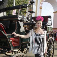 Ainhoa Arteta en la Feria de Abril 2015