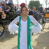 Gloria Camila Ortega en la Feria de Abril 2015