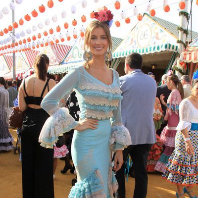 Celebrities en la Feria de Abril 2015