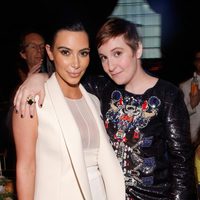 Kim Kardashian y Lena Dunham en la gala del Poder de la mujer de Variety