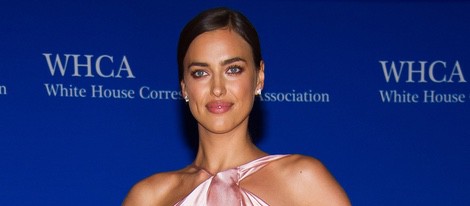 Irina Shayk en la Cena de Corresponsales de la Casa Blanca 2015