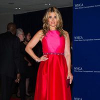 Idina Menzel en la Cena de Corresponsales de la Casa Blanca 2015