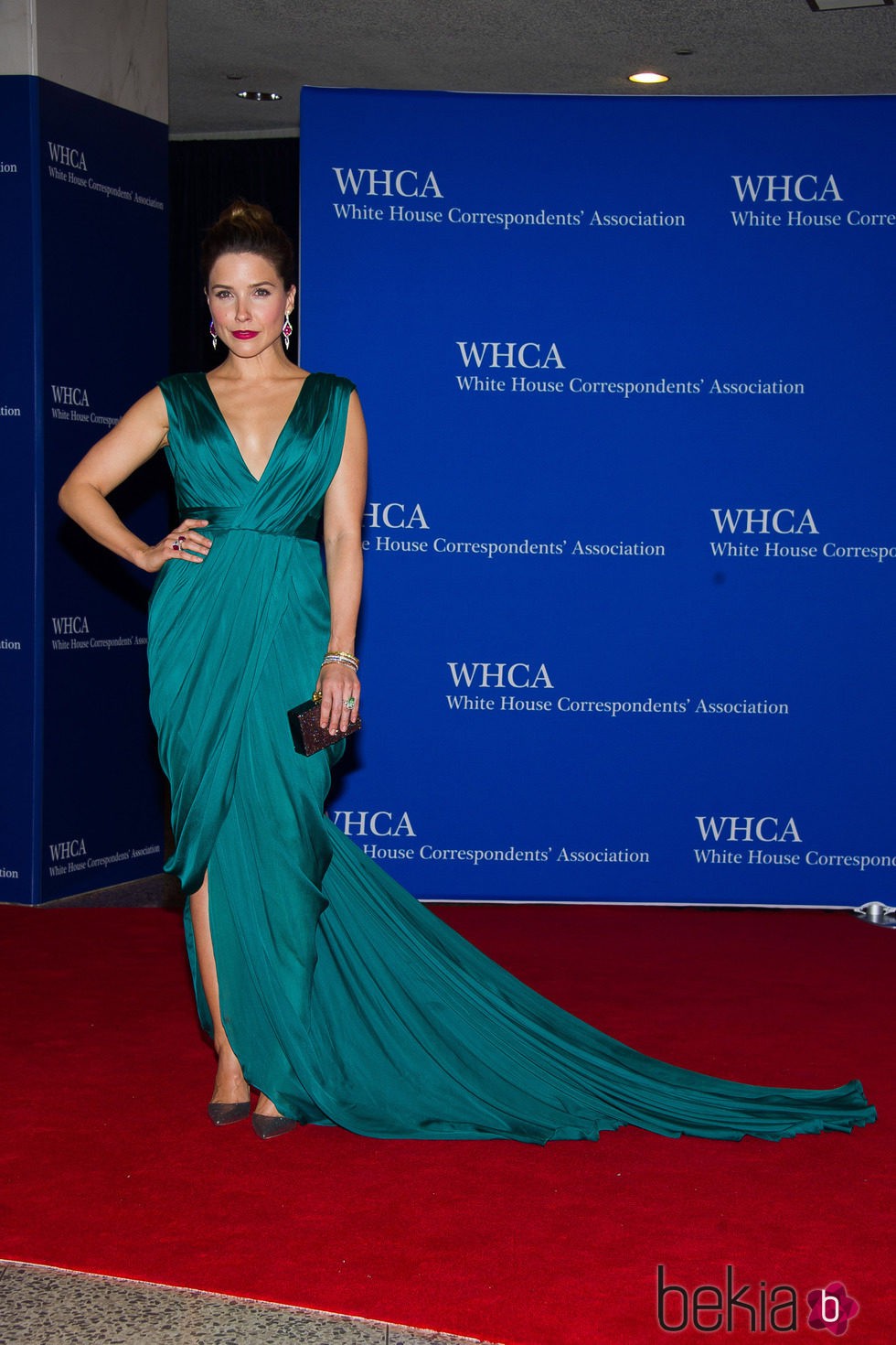 Sophia Bush en la Cena de Corresponsales de la Casa Blanca 2015