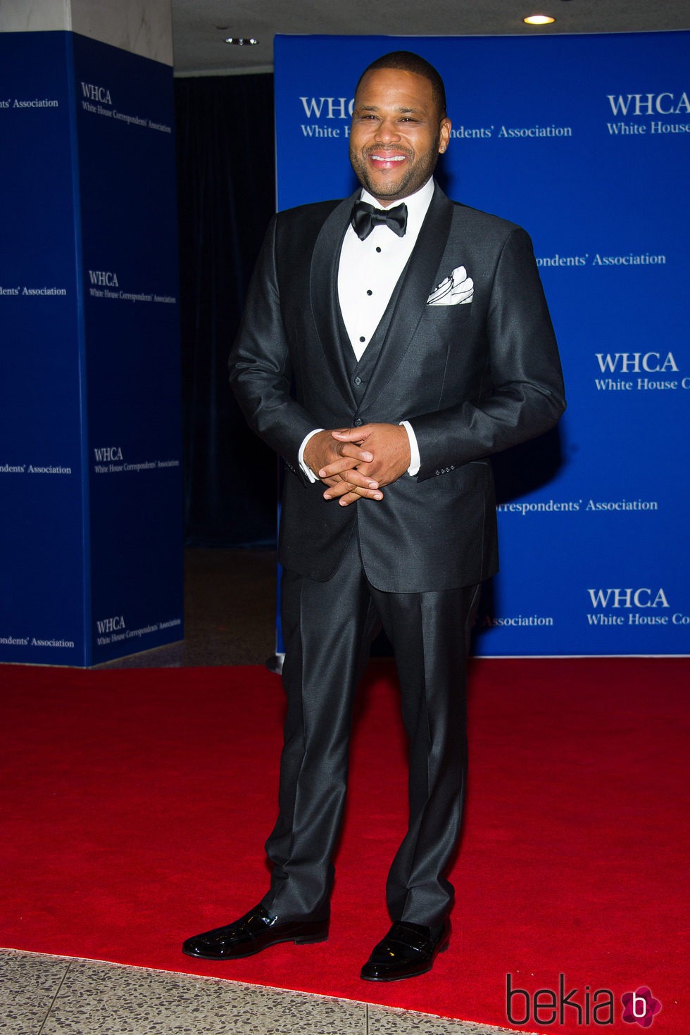 Anthony Anderson en la Cena de Corresponsales de la Casa Blanca 2015