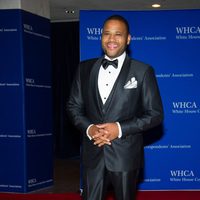 Anthony Anderson en la Cena de Corresponsales de la Casa Blanca 2015