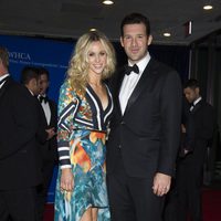 Candice Crawford y Tony Romo en la Cena de Corresponsales de la Casa Blanca 2015