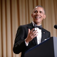 Barack Obama en la Cena de Corresponsales de la Casa Blanca 2015