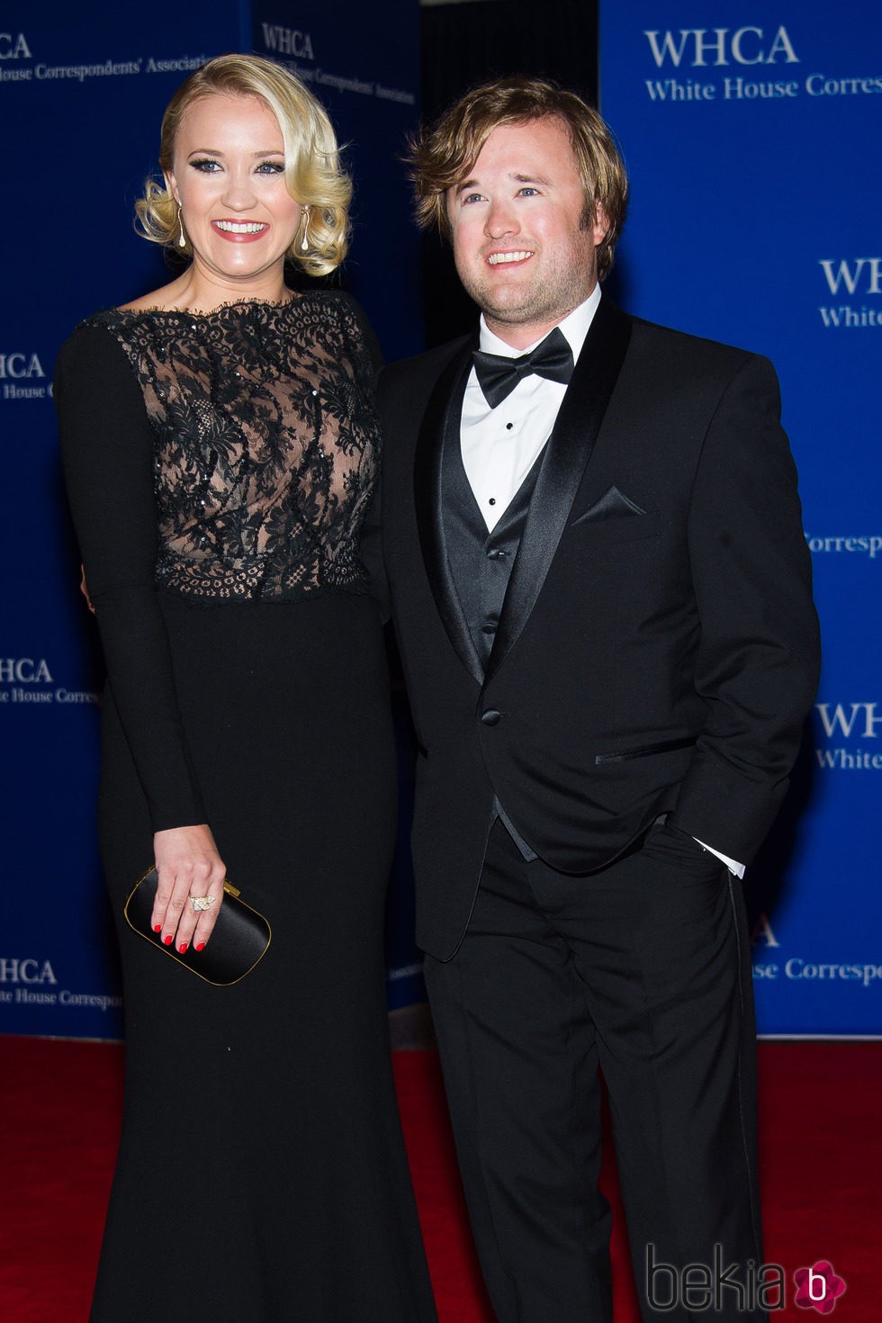 Haley Joel Osment y Emily Osment en la Cena de Corresponsales de la Casa Blanca 2015