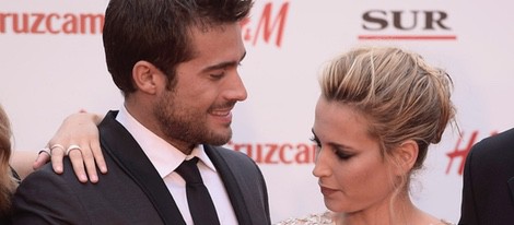 Ana Fernández y Rodrigo Guirao en la gala de clausura del Festival de Málaga 2015