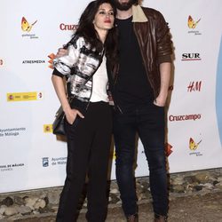 Nerea Barros y Juan Ibáñez en el Festival de Málaga 2015