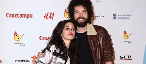 Nerea Barros y Juan Ibáñez en el Festival de Málaga 2015