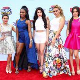 El grupo Fifth Armony en la gala de los 'Radio Disney Music Awards' 2015