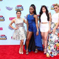 El grupo Fifth Armony en la gala de los 'Radio Disney Music Awards' 2015