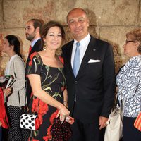 Ana Rosa Quintana y Juan Muñoz en la vuelta de Fran Rivera a La Maestranza