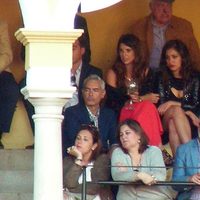 Hiba Abouk en la vuelta de Fran Rivera a La Maestranza