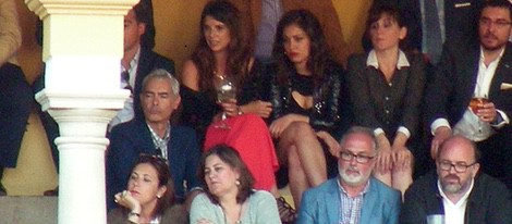 Hiba Abouk en la vuelta de Fran Rivera a La Maestranza