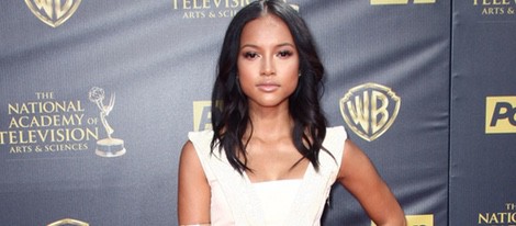 Karrueche Tran en la gala de los 'Daytime Emmys' 2015