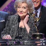 Betty White en la gala de los 'Daytime Emmys' 2015