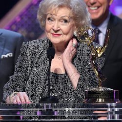 Betty White en la gala de los 'Daytime Emmys' 2015