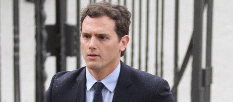 Albert Rivera en el funeral institucional por las víctimas del accidente de avión de Germanwings