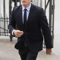 Albert Rivera en el funeral institucional por las víctimas del accidente de avión de Germanwings