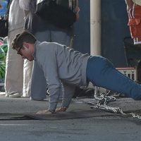 Zac Efron haciendo flexiones antes de empezar a rodar 'Dirty Grandpa'